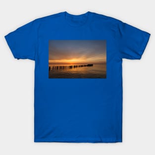 Dusk at seaside T-Shirt